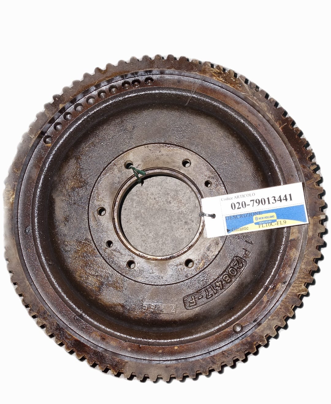 79013441-NEW HOLLAND flywheel